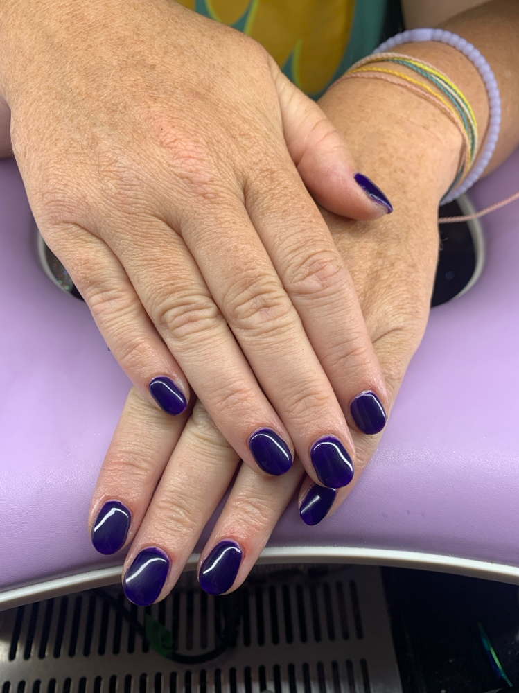 Regular Gel Removal + Full Set at Shique Nails in Dayton, OH
