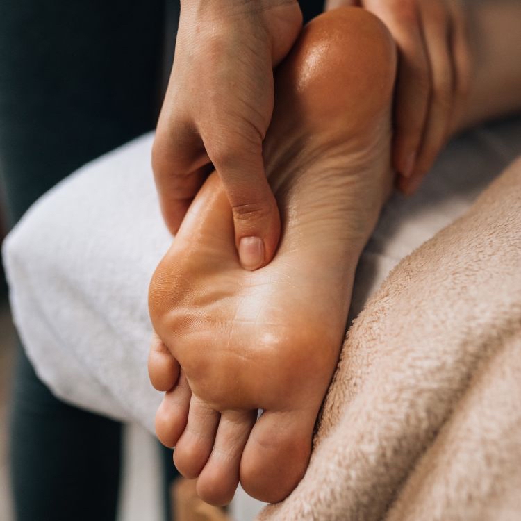 Reflexology Foot Massage