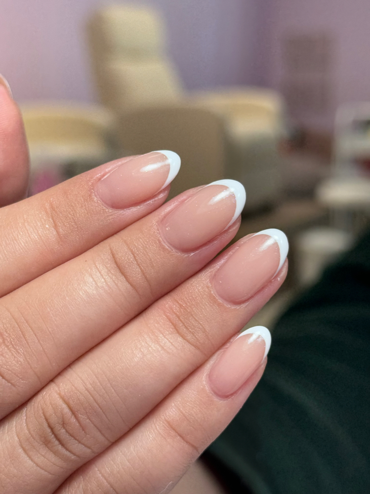 Structured Gel Mani/French Tip