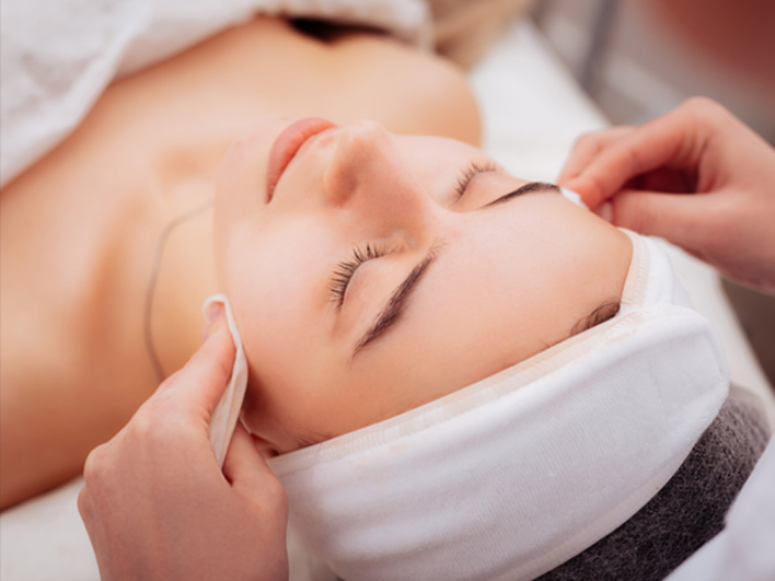 Crystal Clear - Deep Cleanse Facial at Monarca Latina Beauty Spa in McAllen, TX