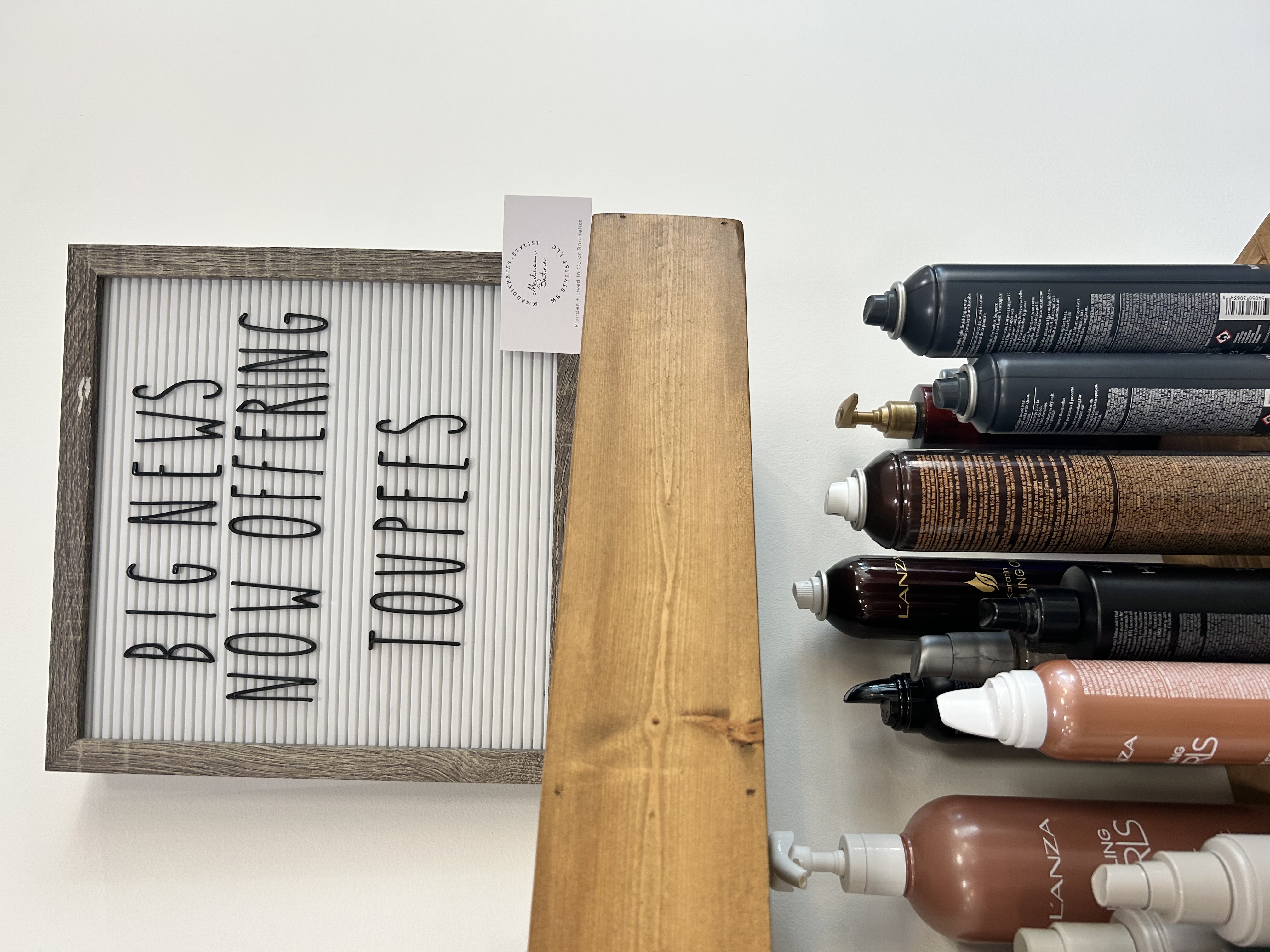 First Time Toupee Installation