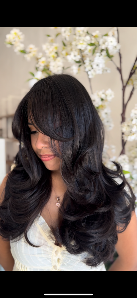 HAIR COLOR SERVICE ADD ON (HAIRCUT) at MyGodBeauty in Van Nuys, CA