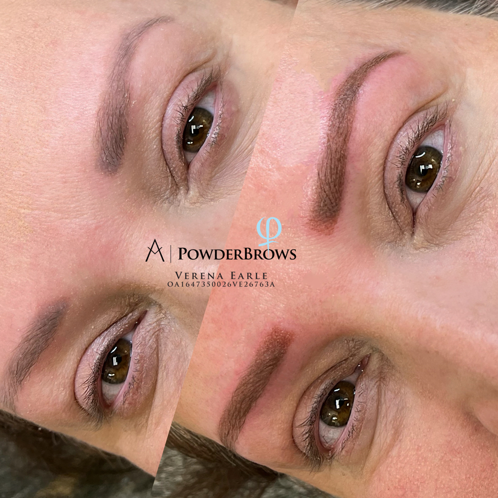 Permanent Makeup Correction