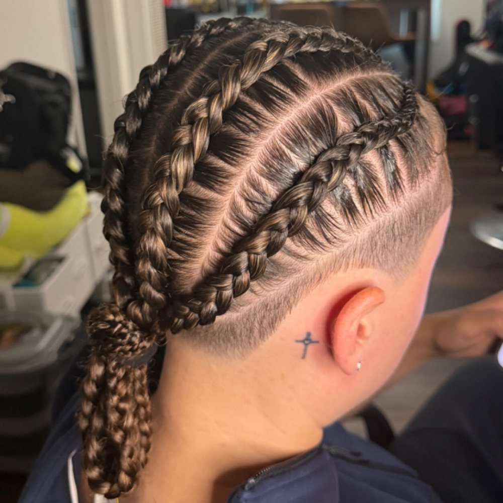 4–5 Cornrow Braids at CaitsStyles in Inglewood, CA