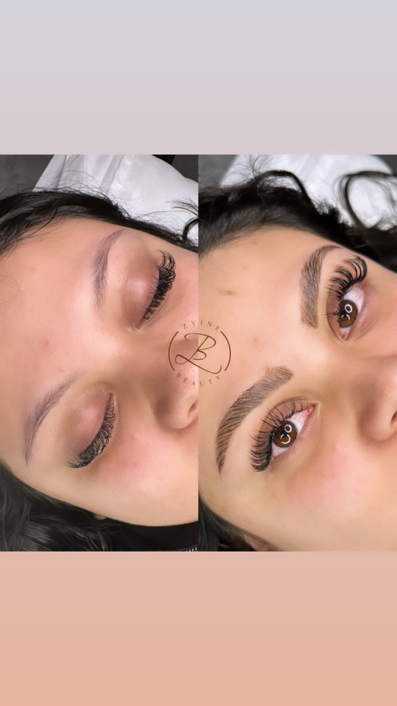 Eyebrow Lamination & Tint