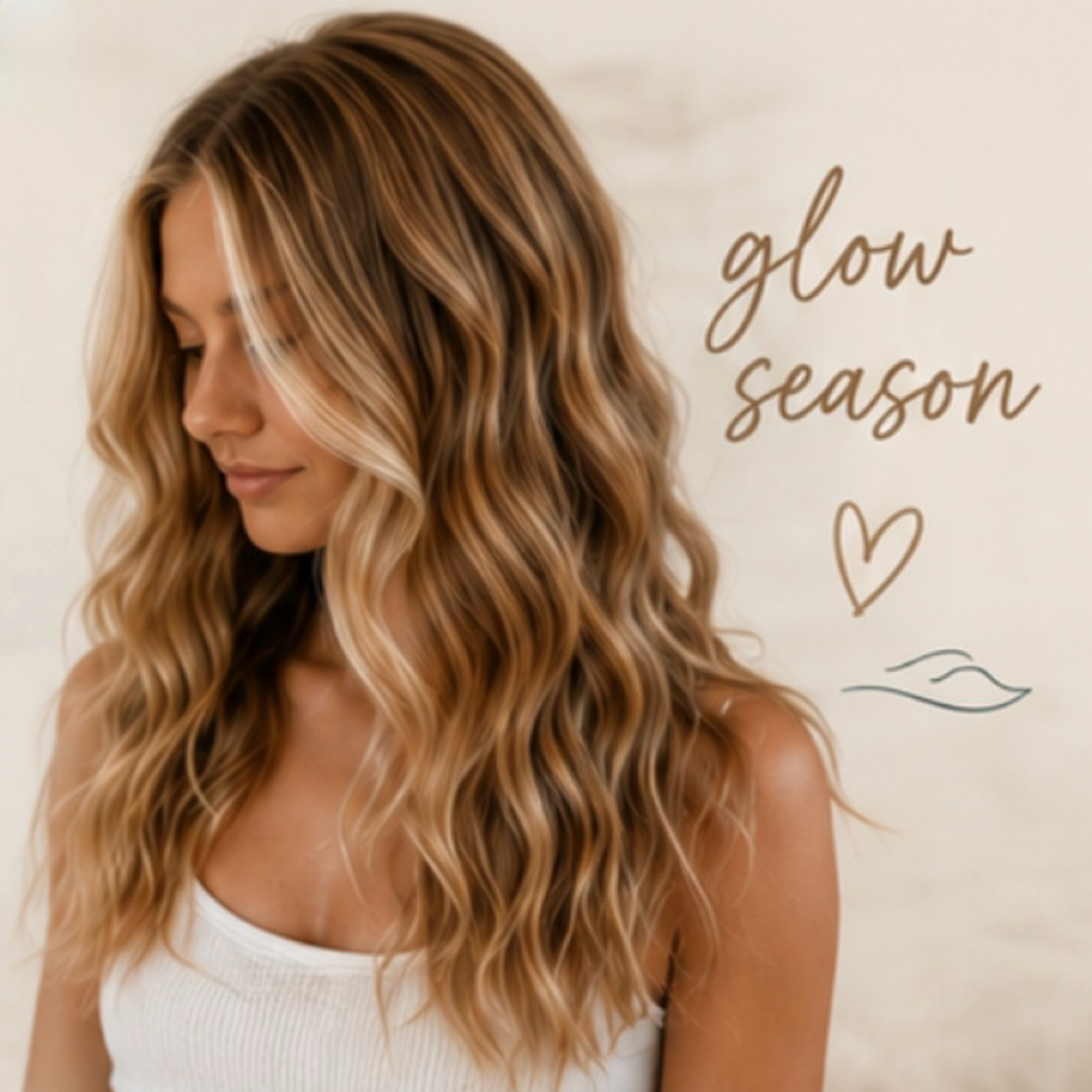 Teen Glow-Up Highlights✨ at ReVibe Cove Salon in Charleston, SC