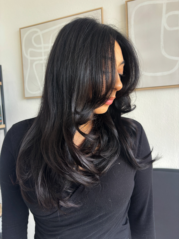Shampoo & Blowout
