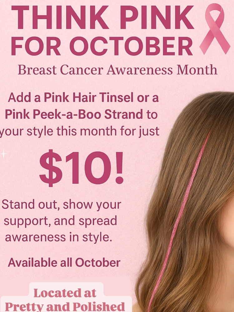 Pink For Breast Cancer 🌸