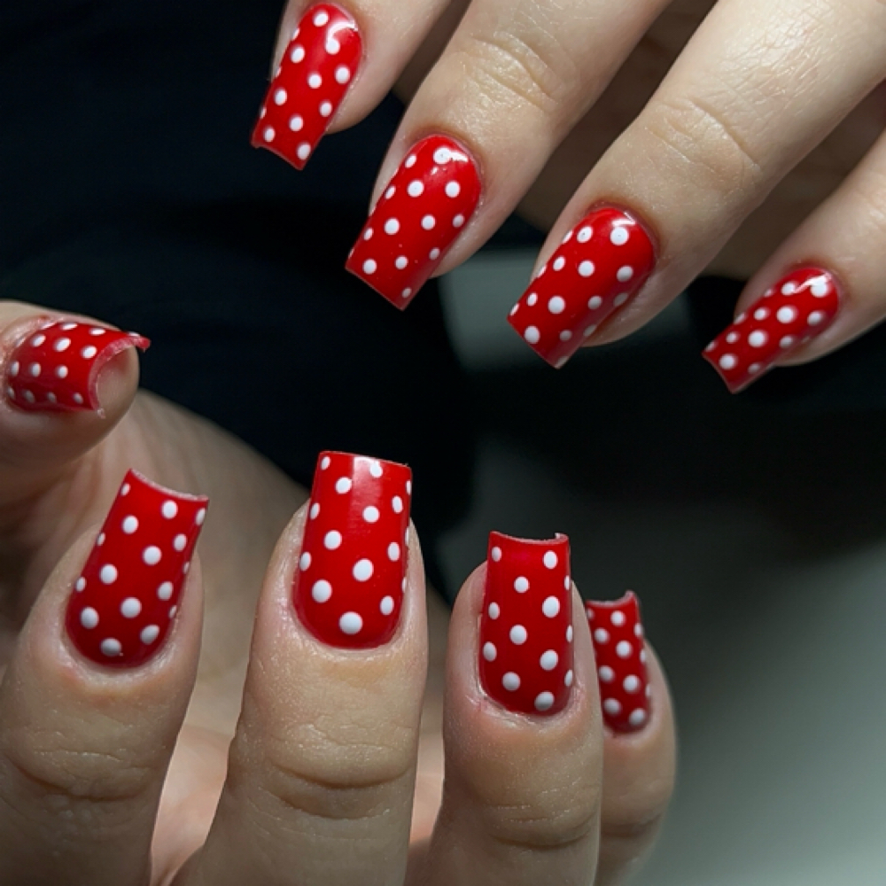 Minimal Nail Art at Dolled Up by Katherine in Wilmington, NC