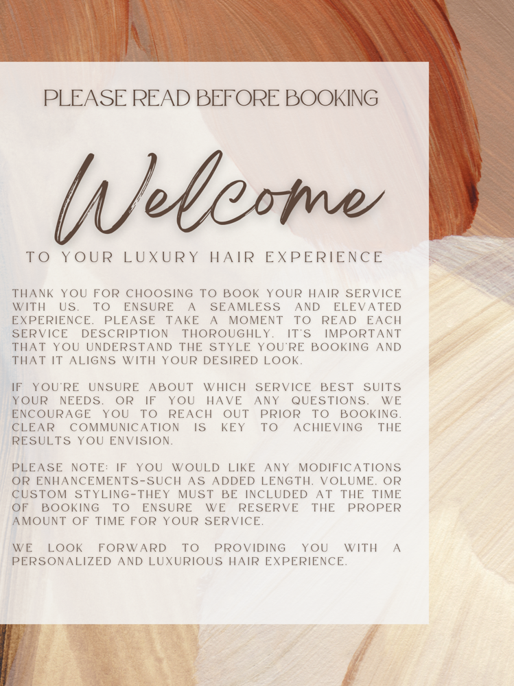 PLEASE READ BEFORE BOOKING at GetCrownedByAsh in Hollywood, FL