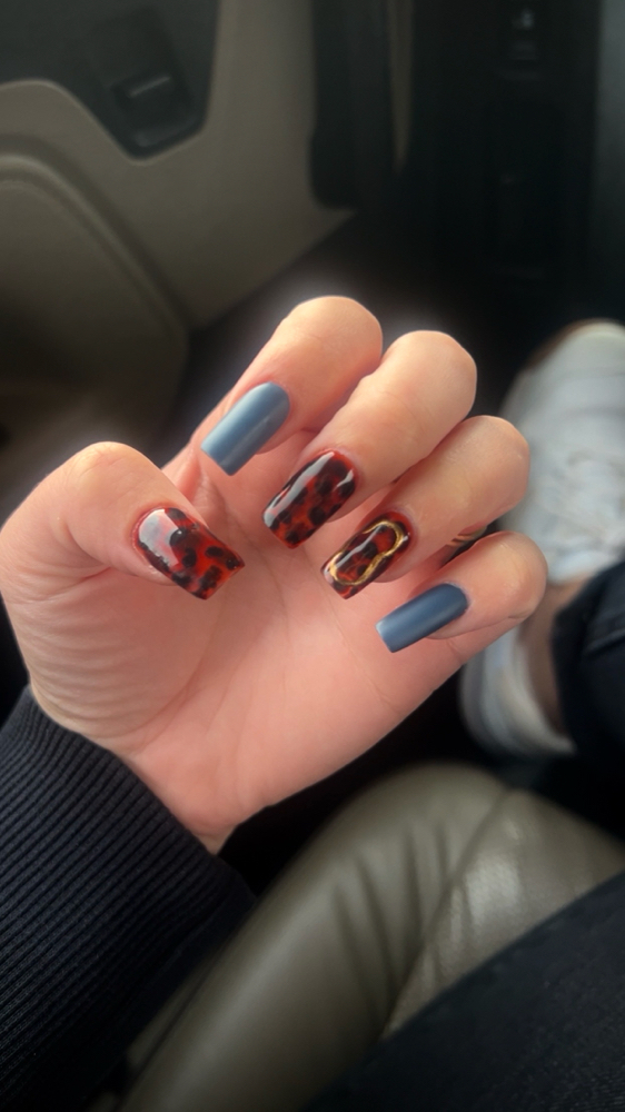 Gel X Removal With New Set at Claws by Callena in Jackson, OH