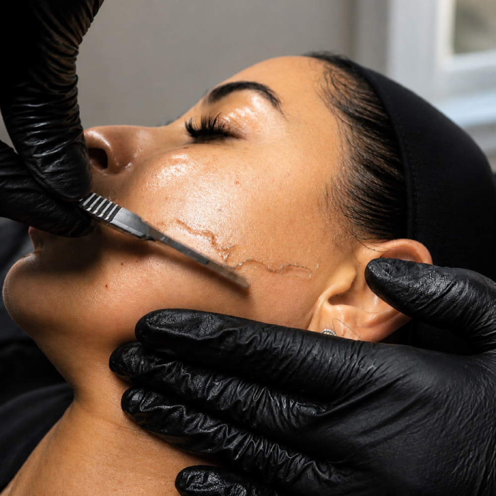 Dermaplaning Facial at Esther Esthetics in Suwanee, GA