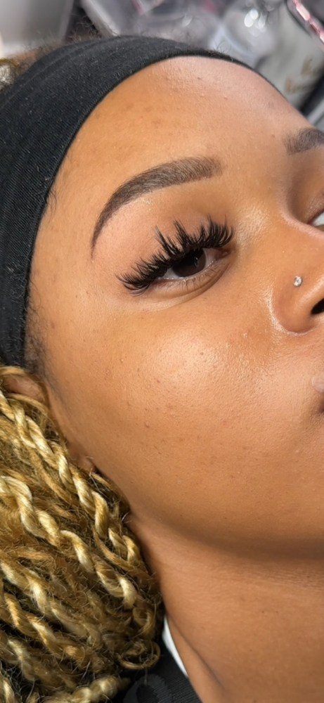 Full Volume Lash Extensions at Alluring Eyecon Aesthetics in St. Louis, MO