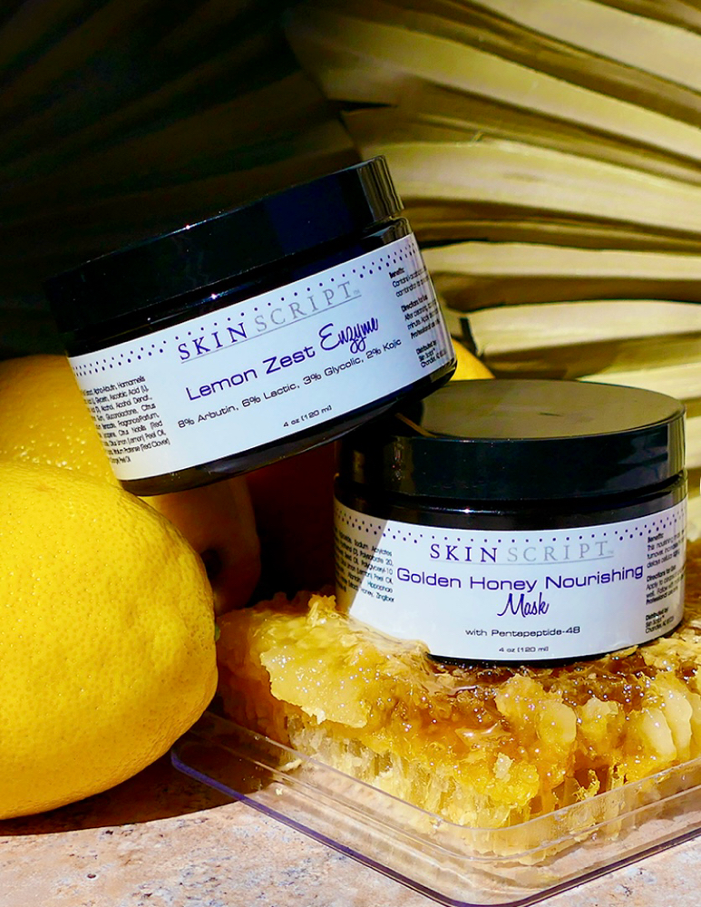 Lemon Honey Facial