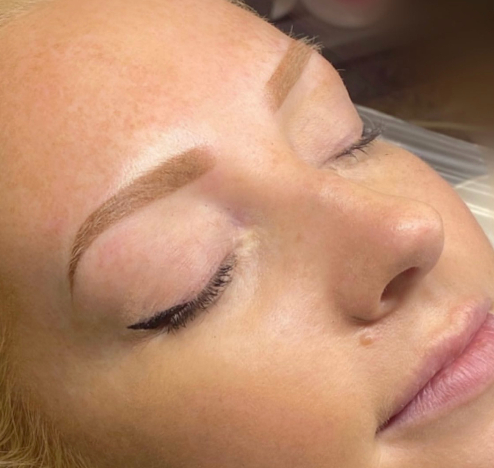 Annual Touchup - Powder Brows