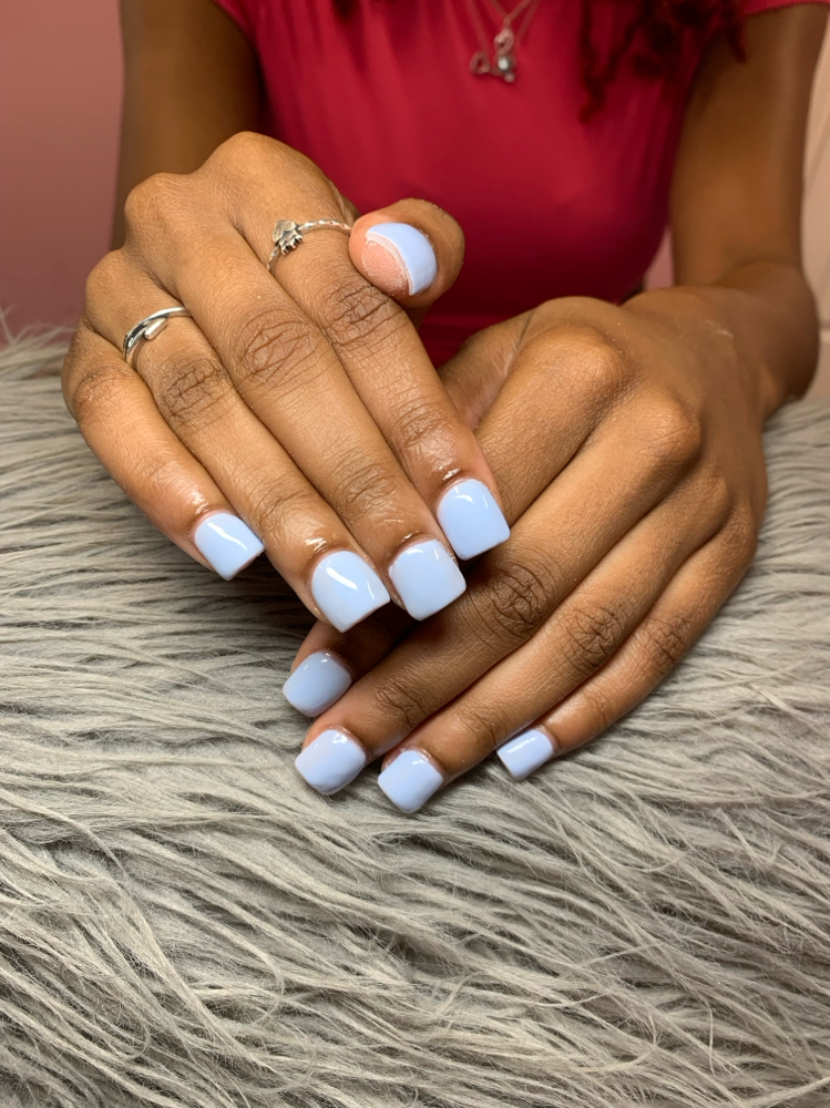 Acrylic Nails- One color ONLY at Nails by Letta in Tyler, TX