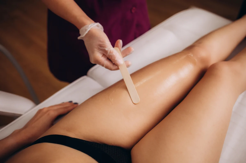 Upper Thigh Wax