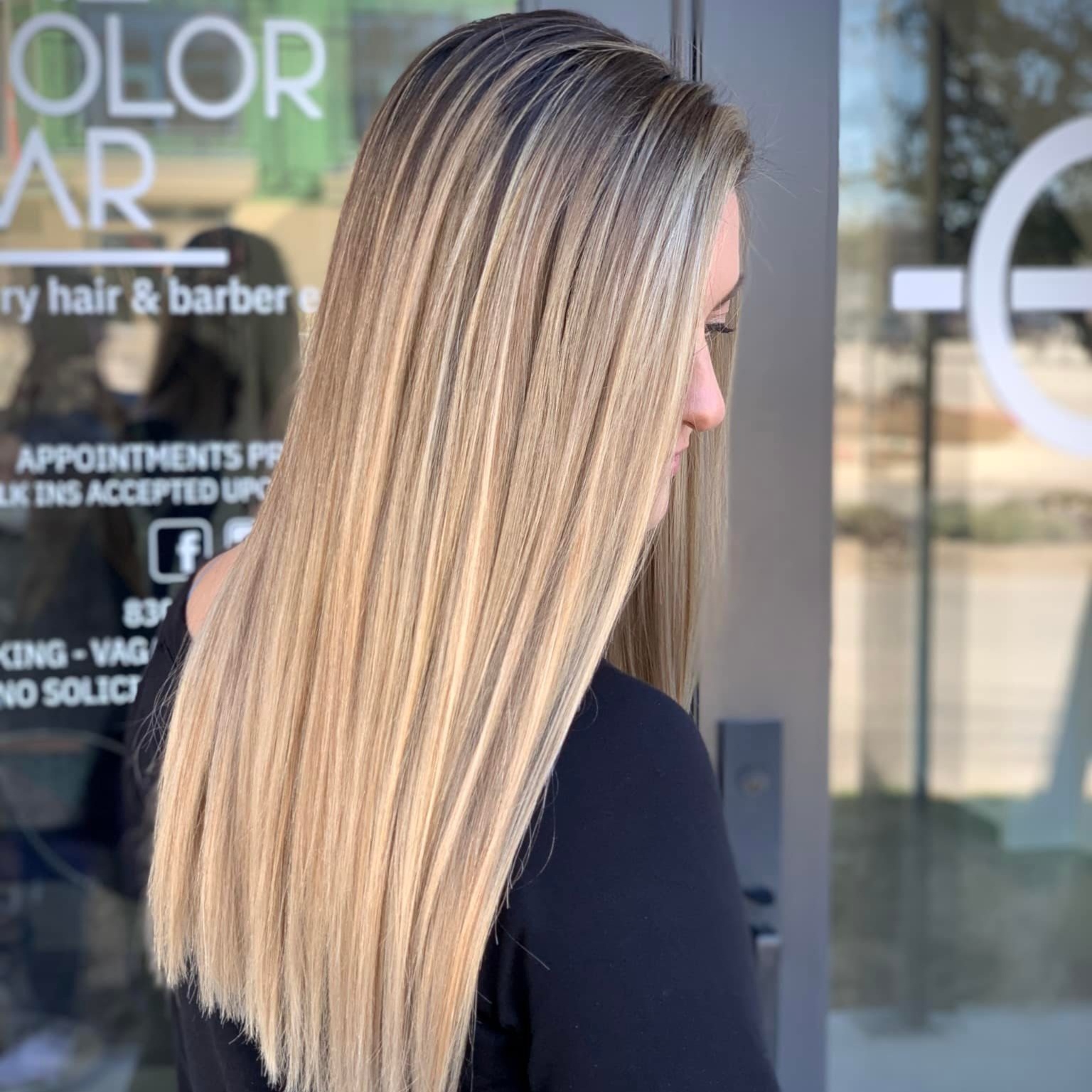 New Client Consult at Bad Ash Hair in Seguin, TX