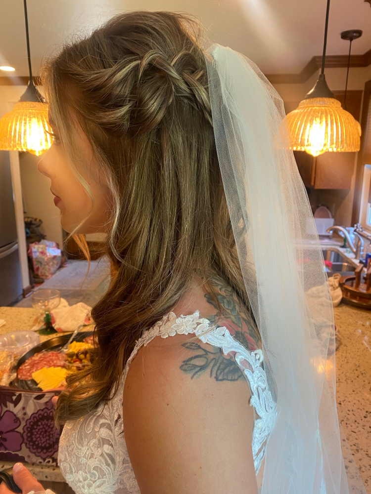 Bridal Hair Party Services