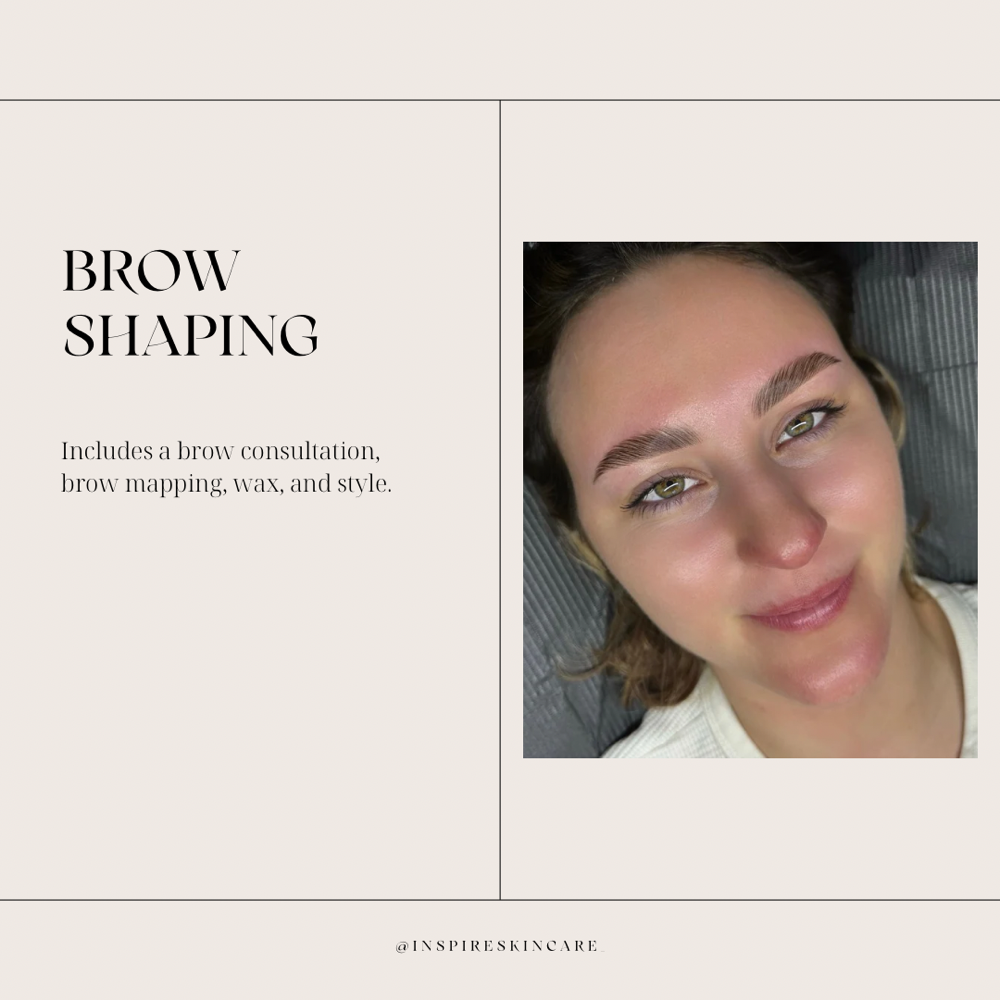 Brow Shapping & Wax