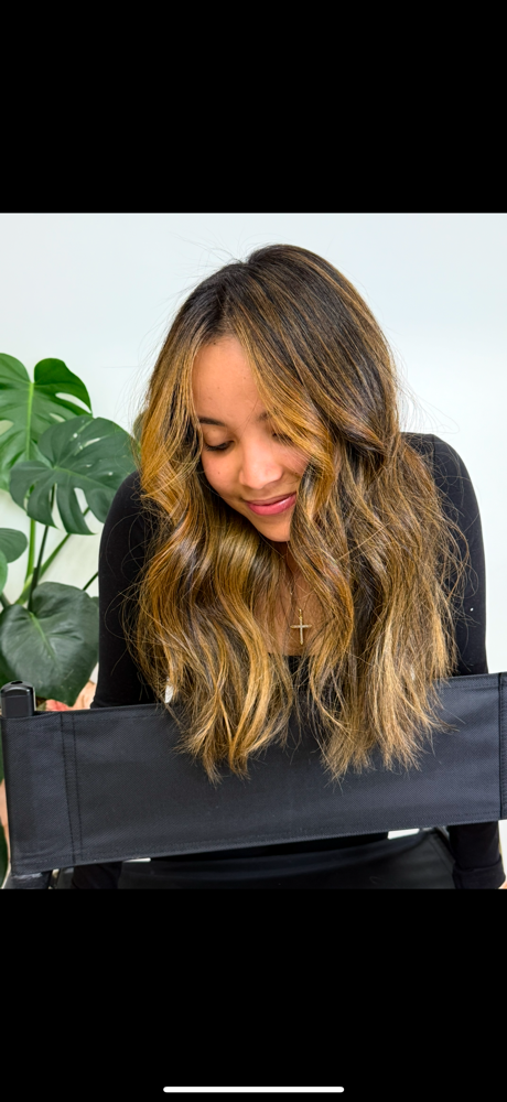 Honey Blonde Balayage