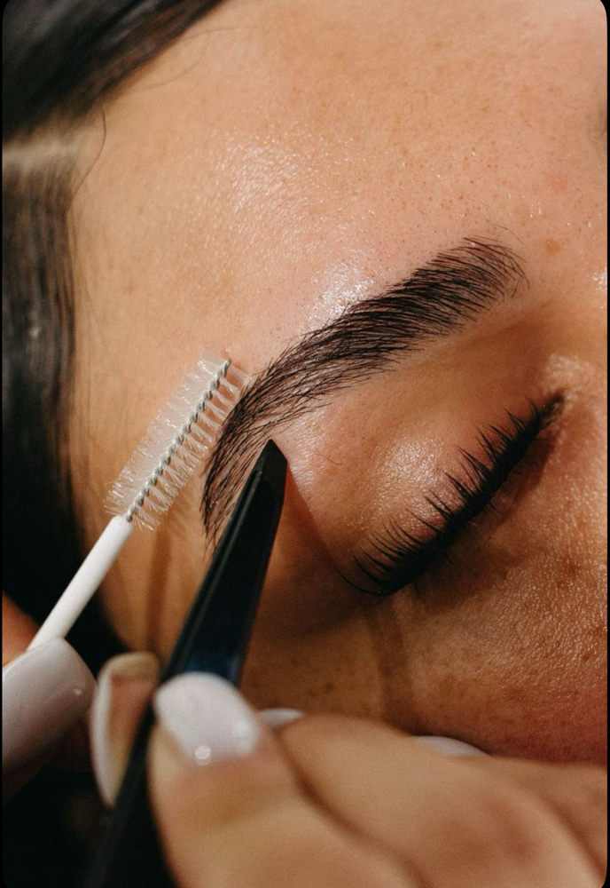 Brow Tint & Wax at Serene Studios in Sigel, IL