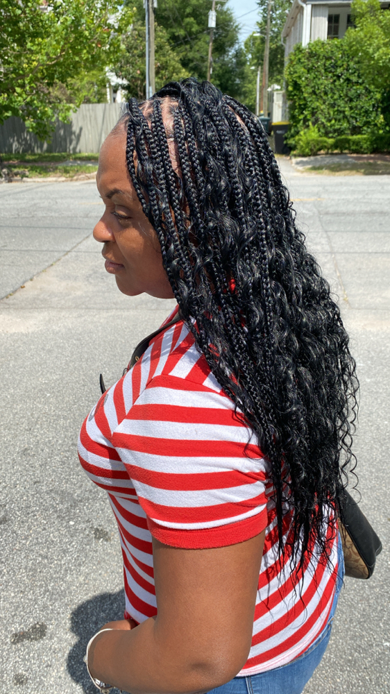 Medium Boho Knotless