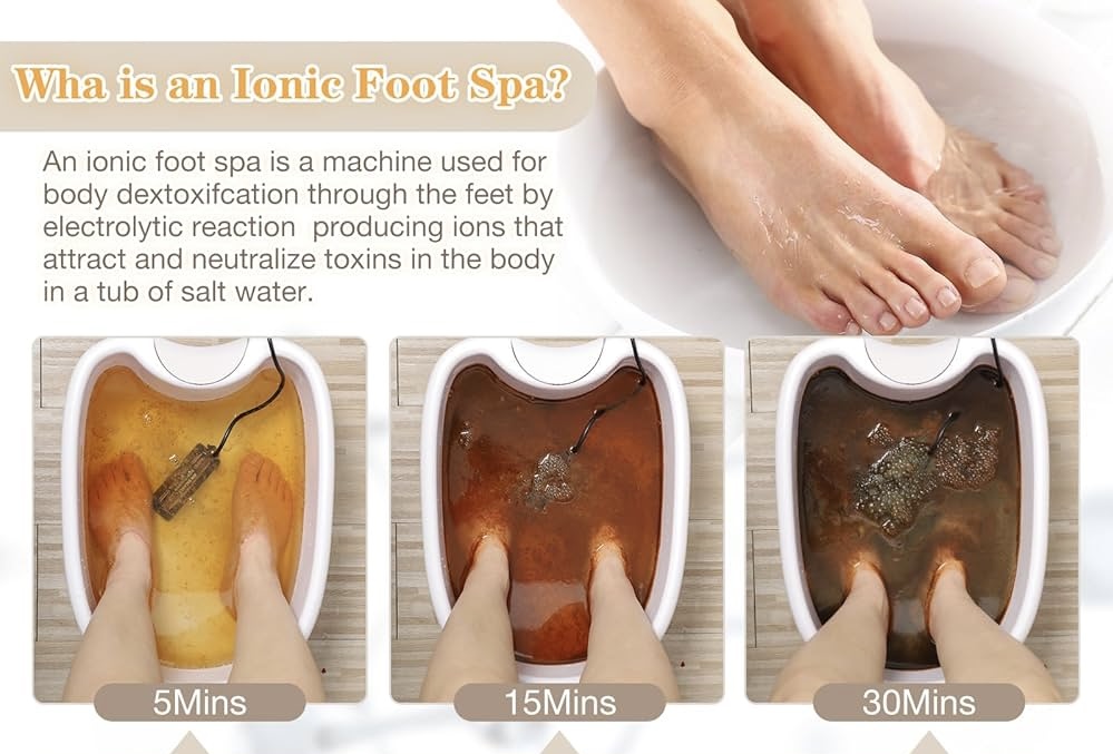 Ionic Foot Detox