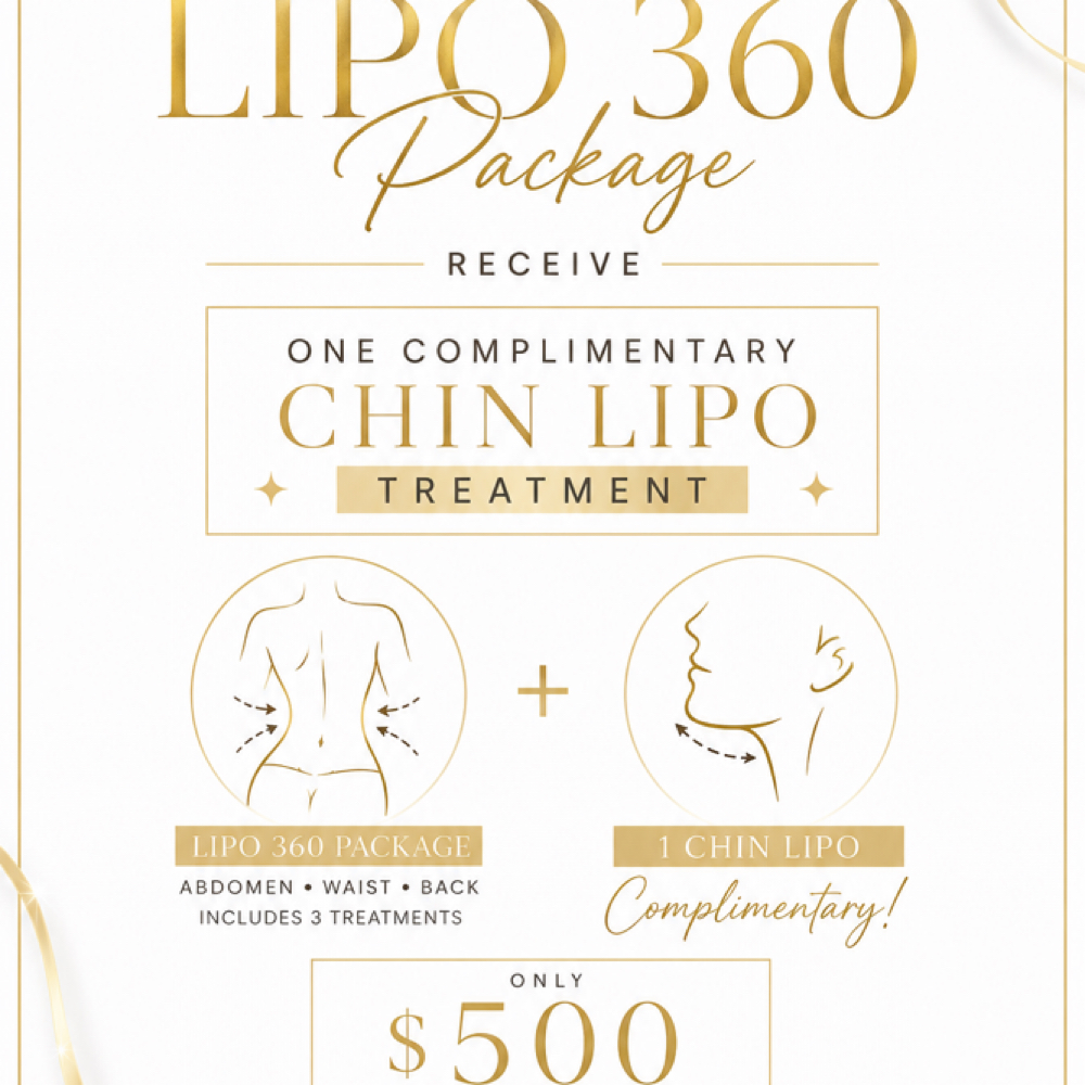 Lipo 360 Pkg + 1Chin Lipo at Houston Aesthetics in Houston, TX