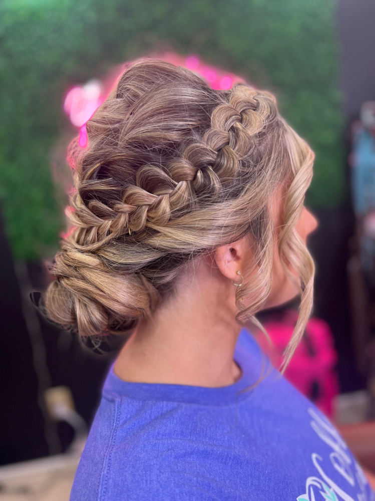 Hair Styling at The Babe Cave in West Monroe, LA