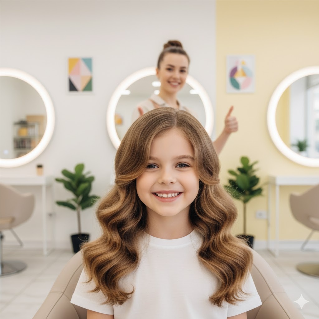 Girls w/Styling Blowout - Child 12 at My Identity Is Beauty in Edgewater, NJ