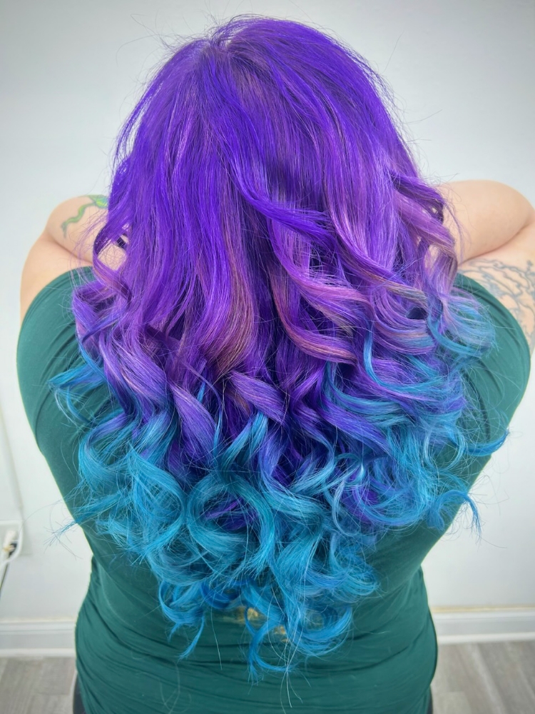 Mermaid Hair Color