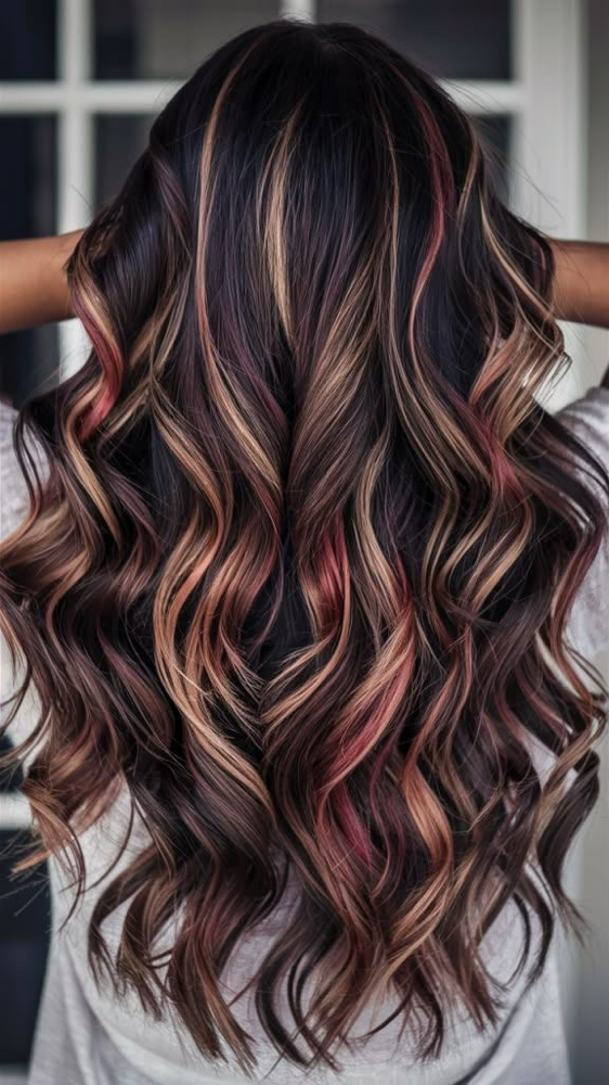 Winter Red Berry at Bombshell Society in Richmond Hill, GA