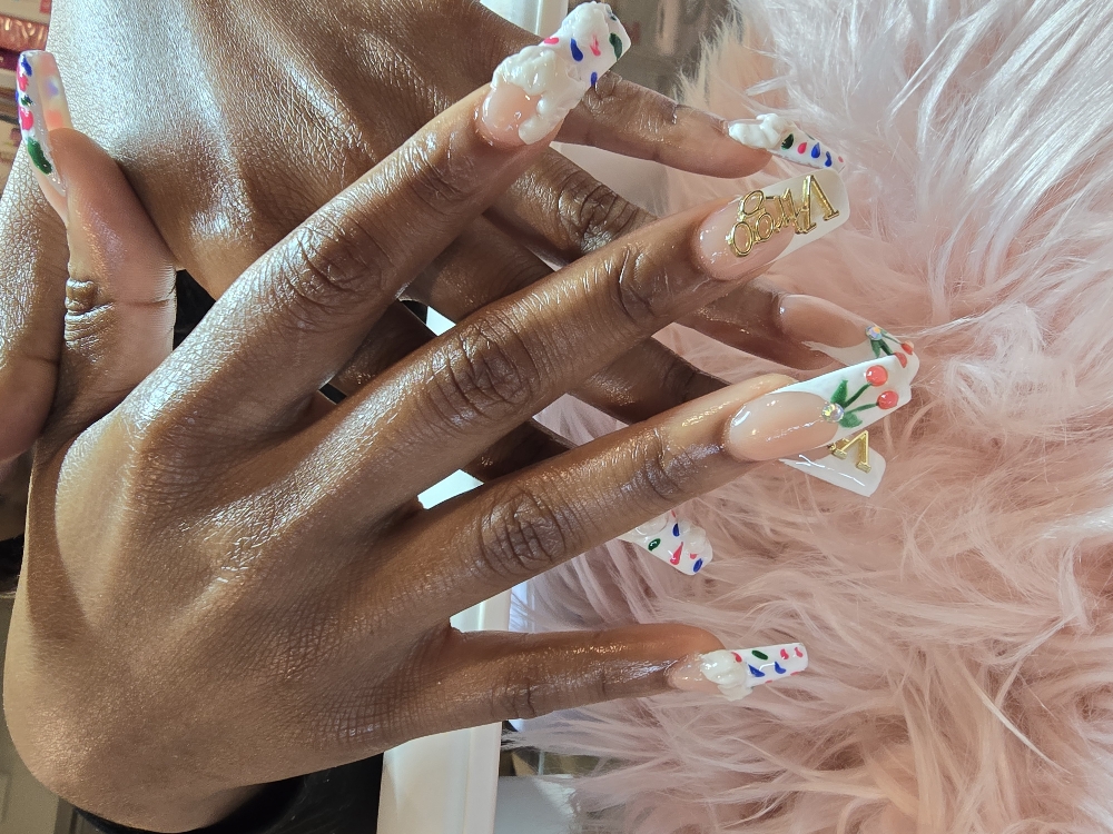 Themed Nails Sets at NailedByGlamm in Norfolk, VA