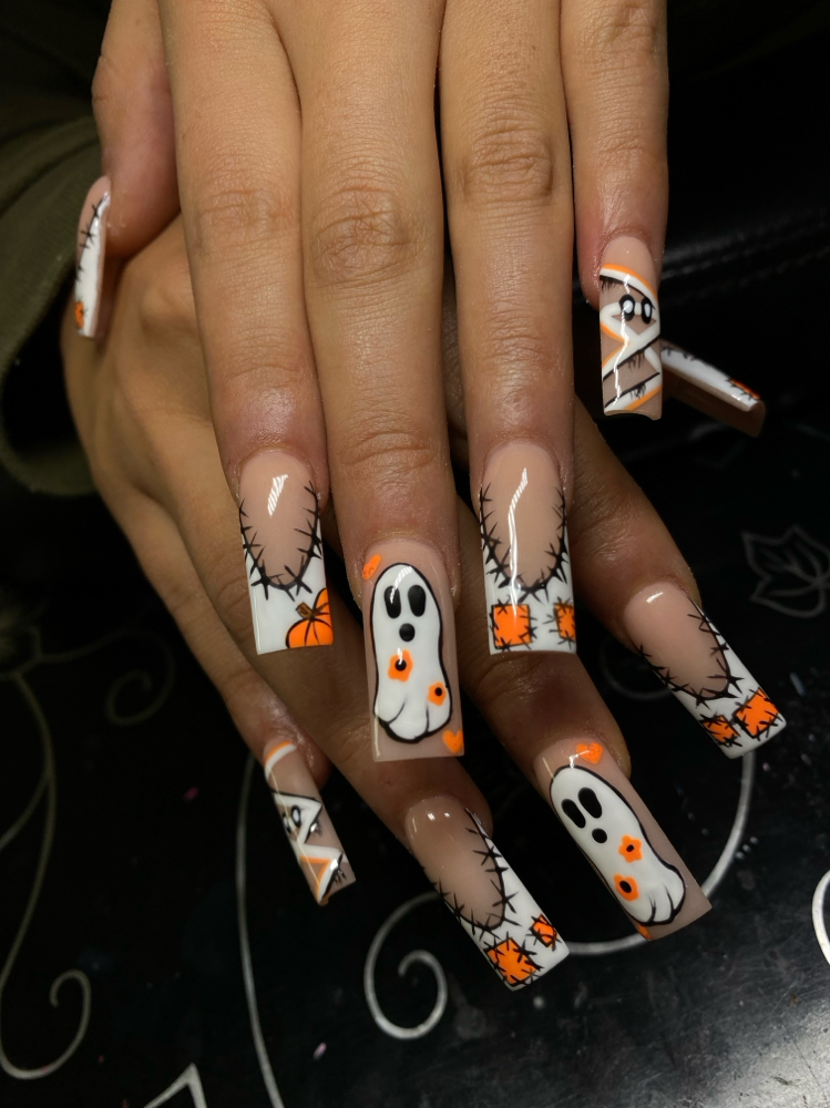 XL Acrylic Full Set