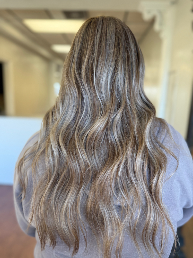 Curls Or Straightening (No wash)