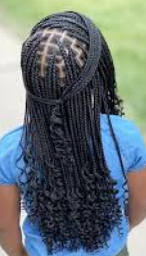 Kids Small Box Braid