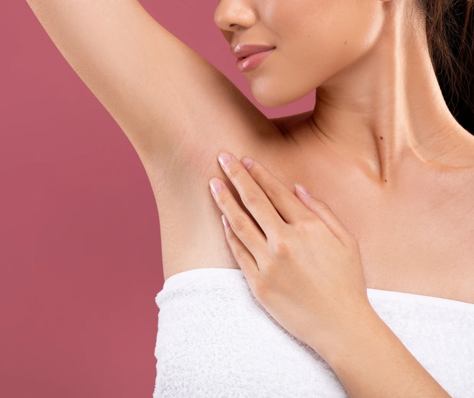 Arm/Pit Wax at Well-Rooted Skincare in Hendersonville, NC