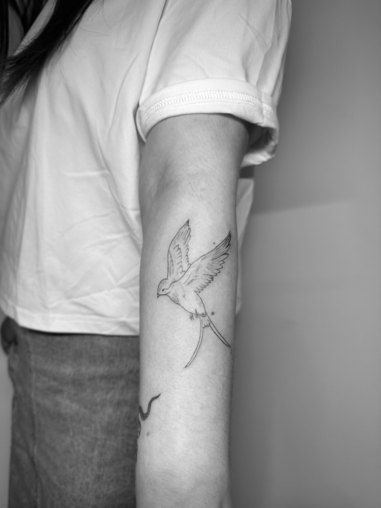 Mobile 1+ Hour Single Needle Tattoo