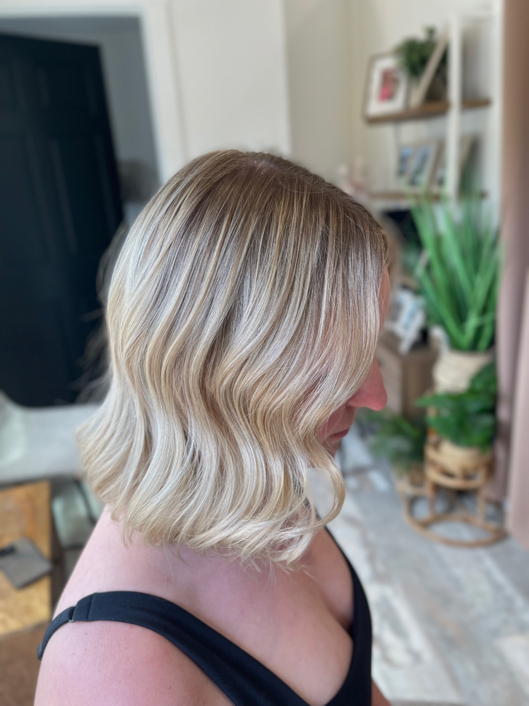 Full Blonding