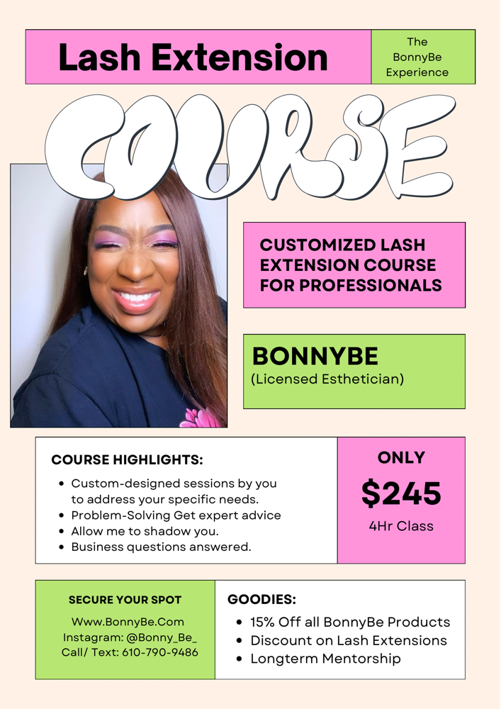 Customized “By You” Lash Course