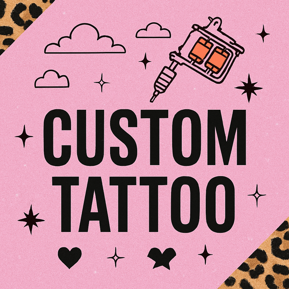 Custom Tattoo-Varied