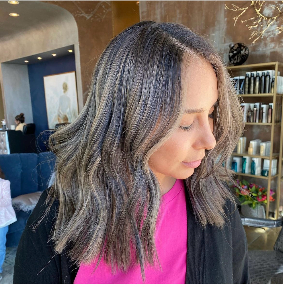 Balayage Short