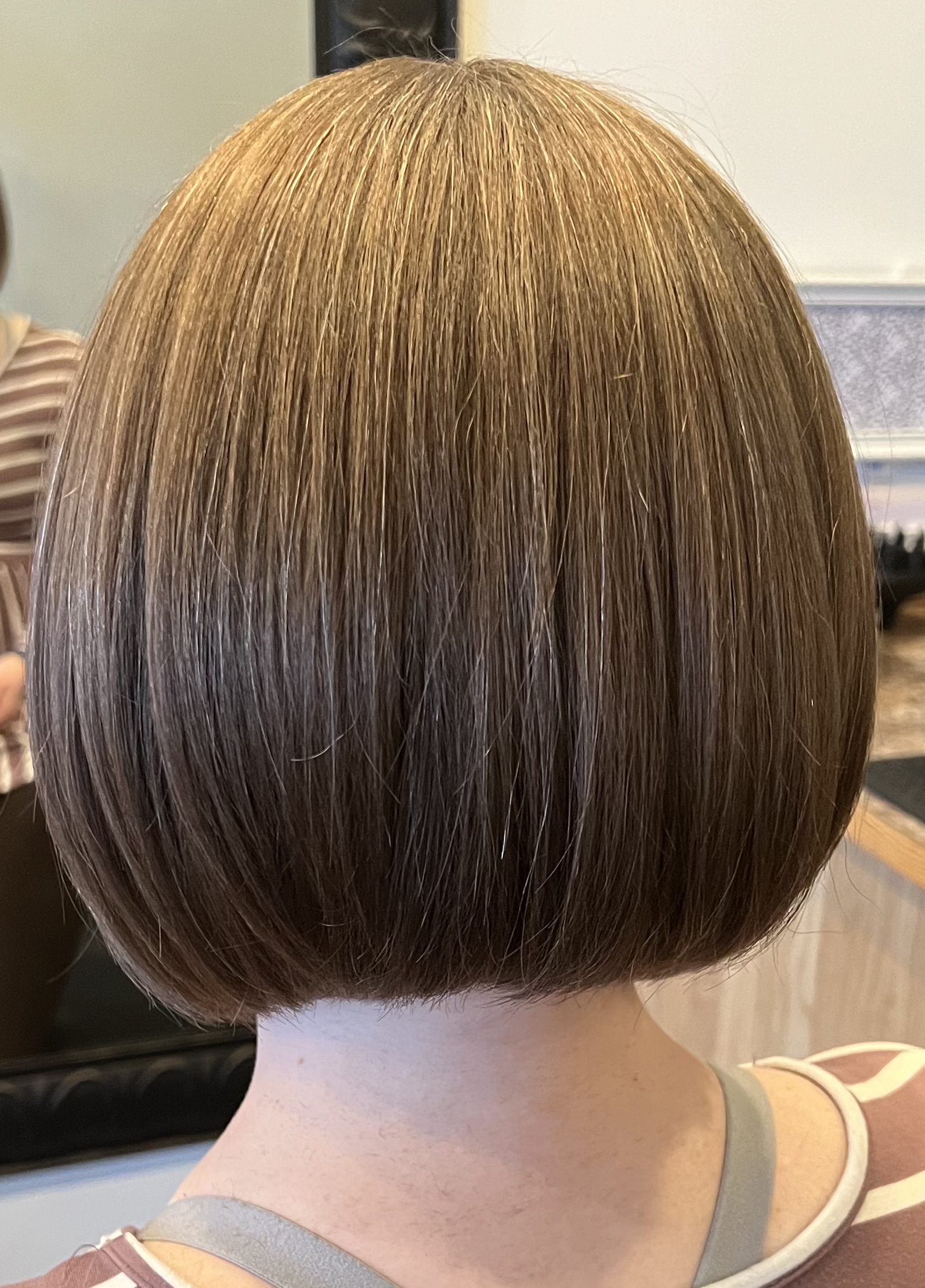 Womans haircut