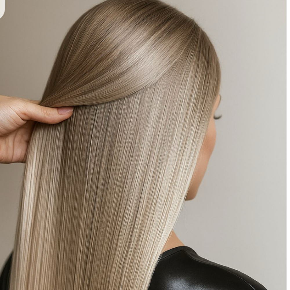 Air Touch Partial at Shirin Nova in La, CA