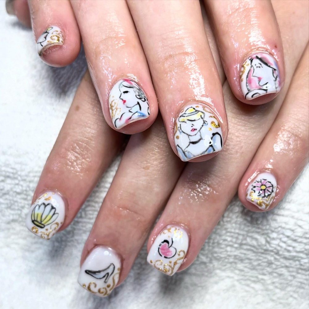 Art- Very Detailed at Katherine Rice @ Polished in Fritch, TX