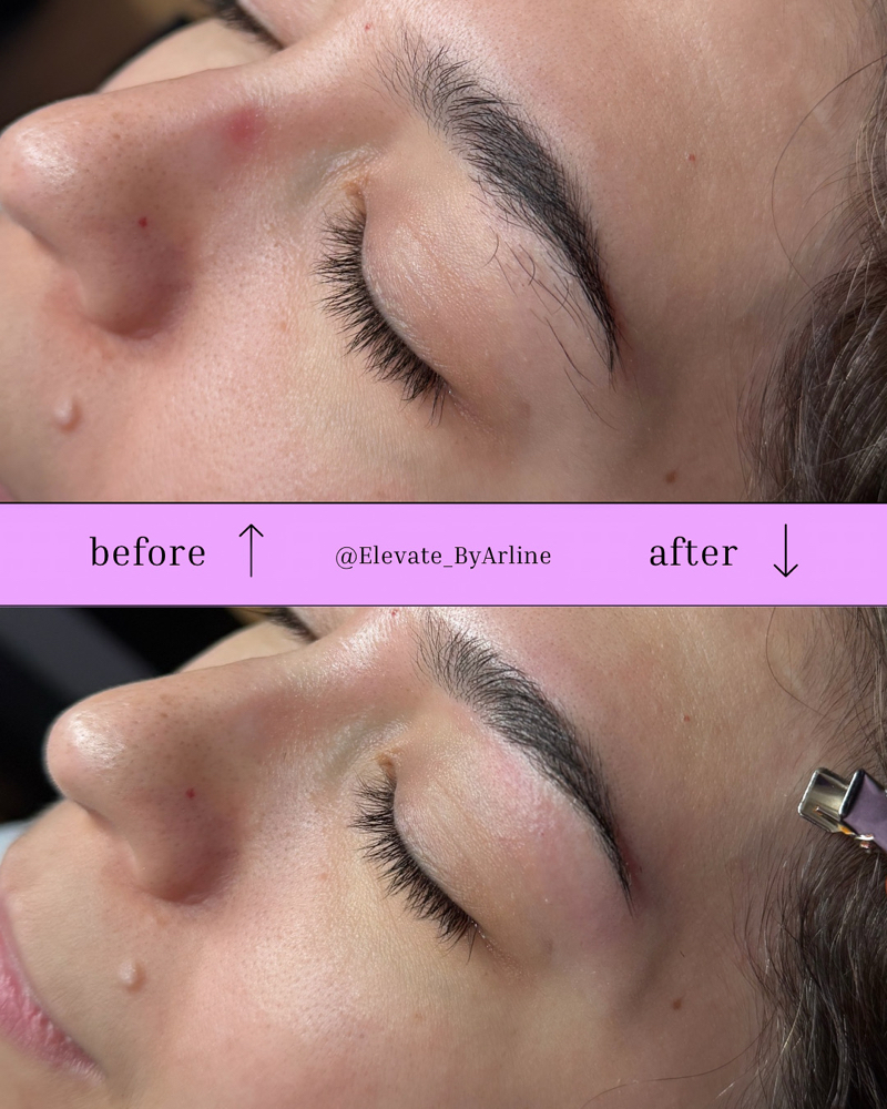 Eye Brow + Lip Wax