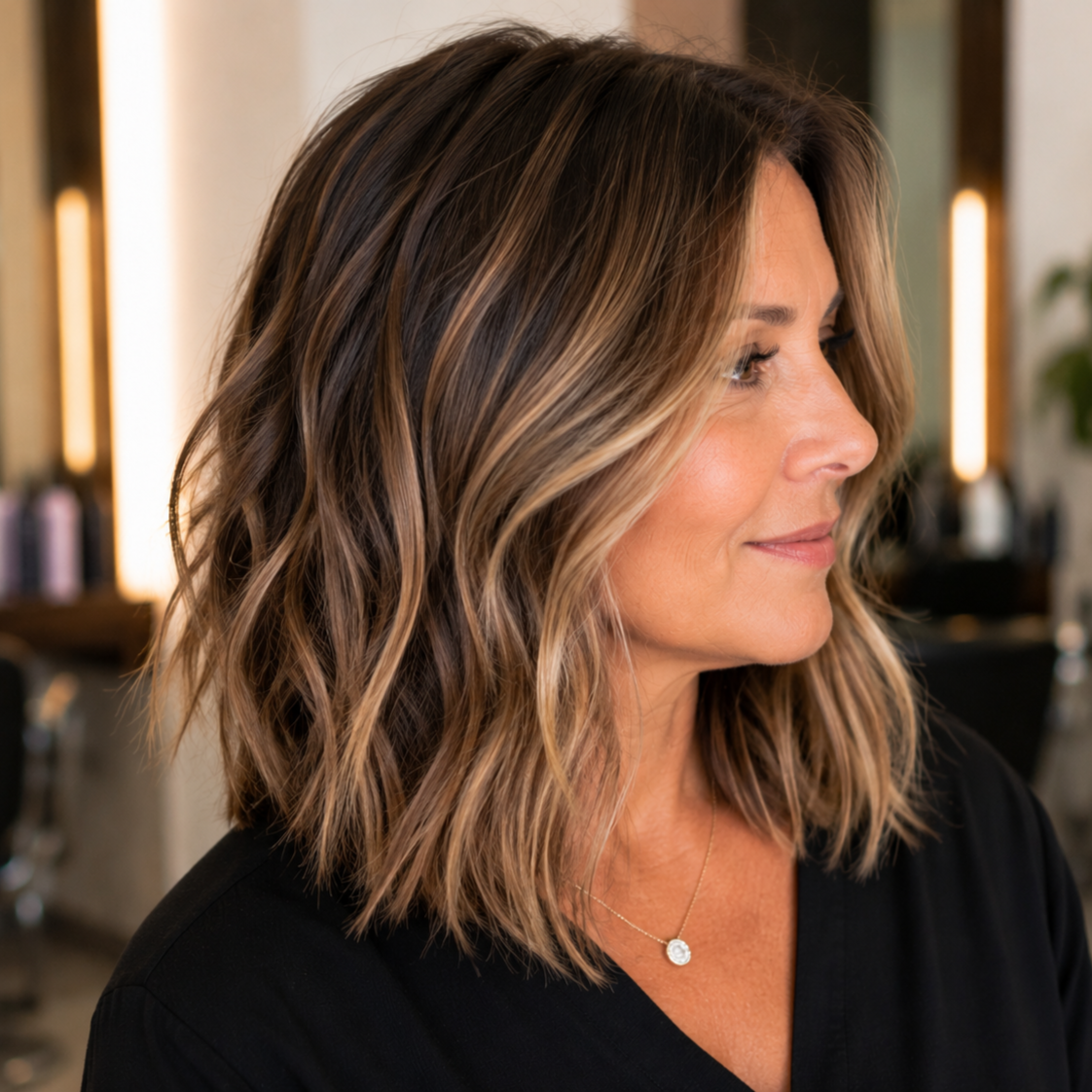 Balayage at Exhale Design by Dauna in Pottstown, PA