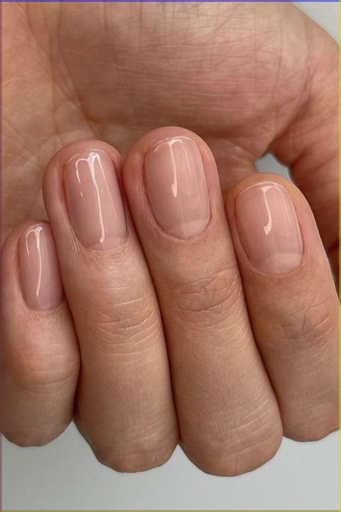 Basic Manicure + Gel Nail Polish