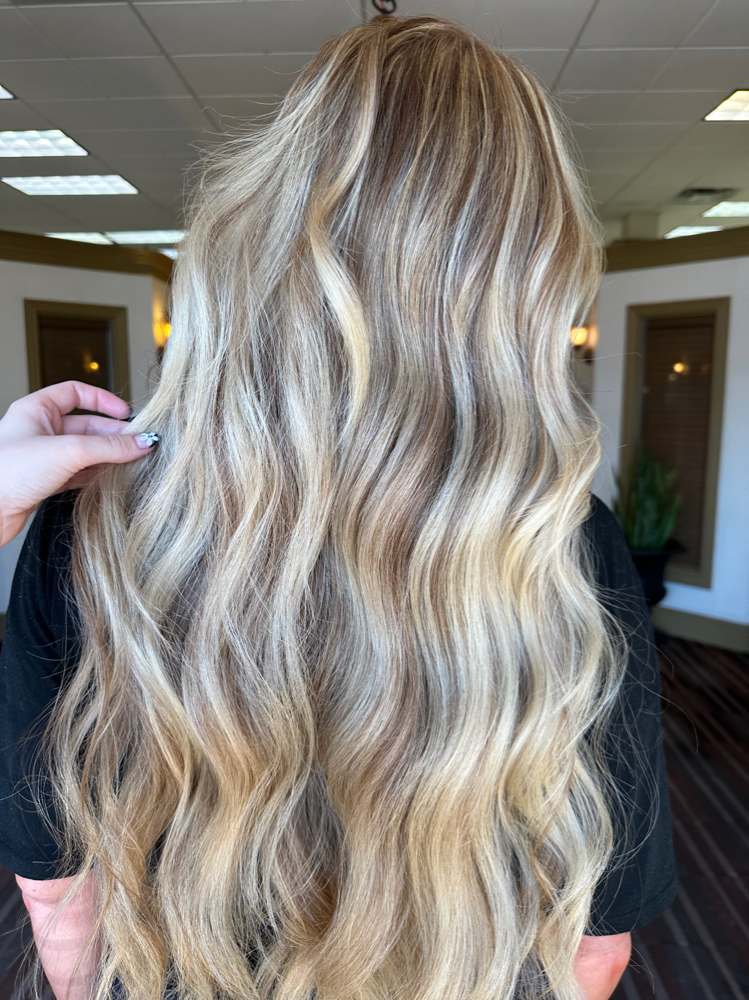 Partial Balayage